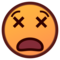 Astonished Face emoji on Emojidex